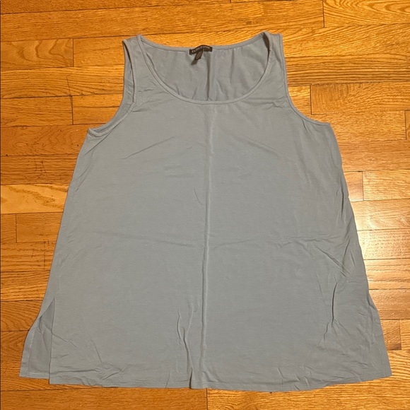 Eileen Fisher Tops - Eileen Fisher Light Blue Tank Top